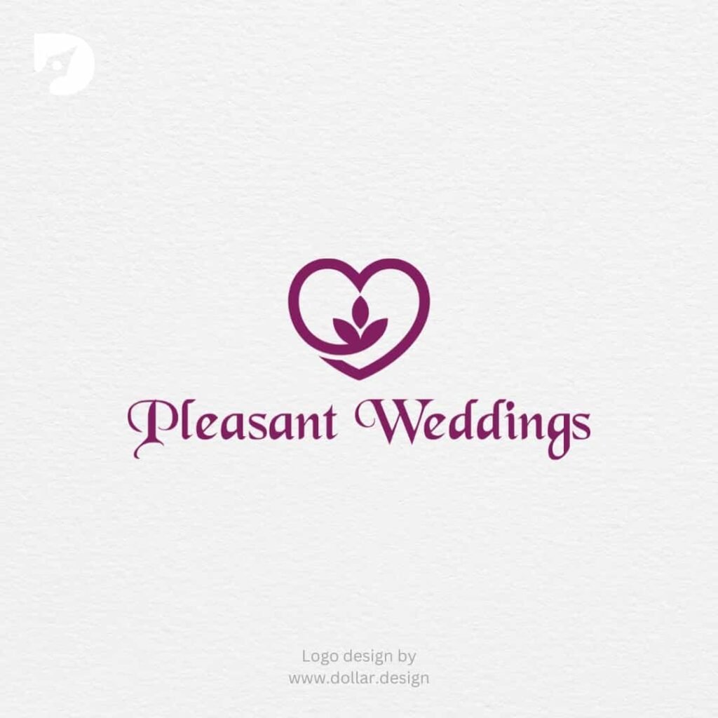 Wedding Logo Design by Dollar Design Dehradun, Logo Design in Dehradun