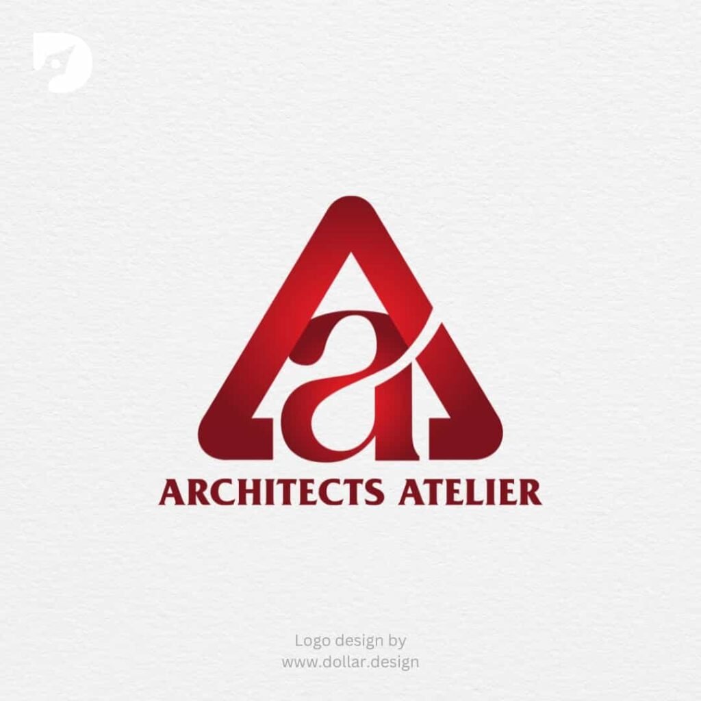 Logo Design by Dollar Design Dehradun, Logo Design in Dehradun, logo designer in dehradun, graphic designer in dehradun, logo design for Architects Atelier Dehradun